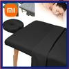 3pcs/Set Microfiber Massage Table Sheet Set Premium Salon SPA Bed Cover Unscented Flat Fitted Sheet Kit With Face Cradle Cover