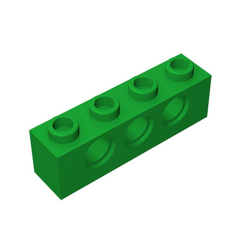 3701 Technical Brick 1 x 4 with Hole Bricks Collections Bulk Modular GBC Toy For Technical MOC DIY Buildings Blocks Compatible
