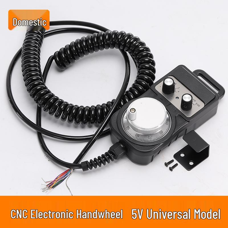 Universal CNC Electronic Handwheel Pulse Generator for Mitsubishi PLC Systems