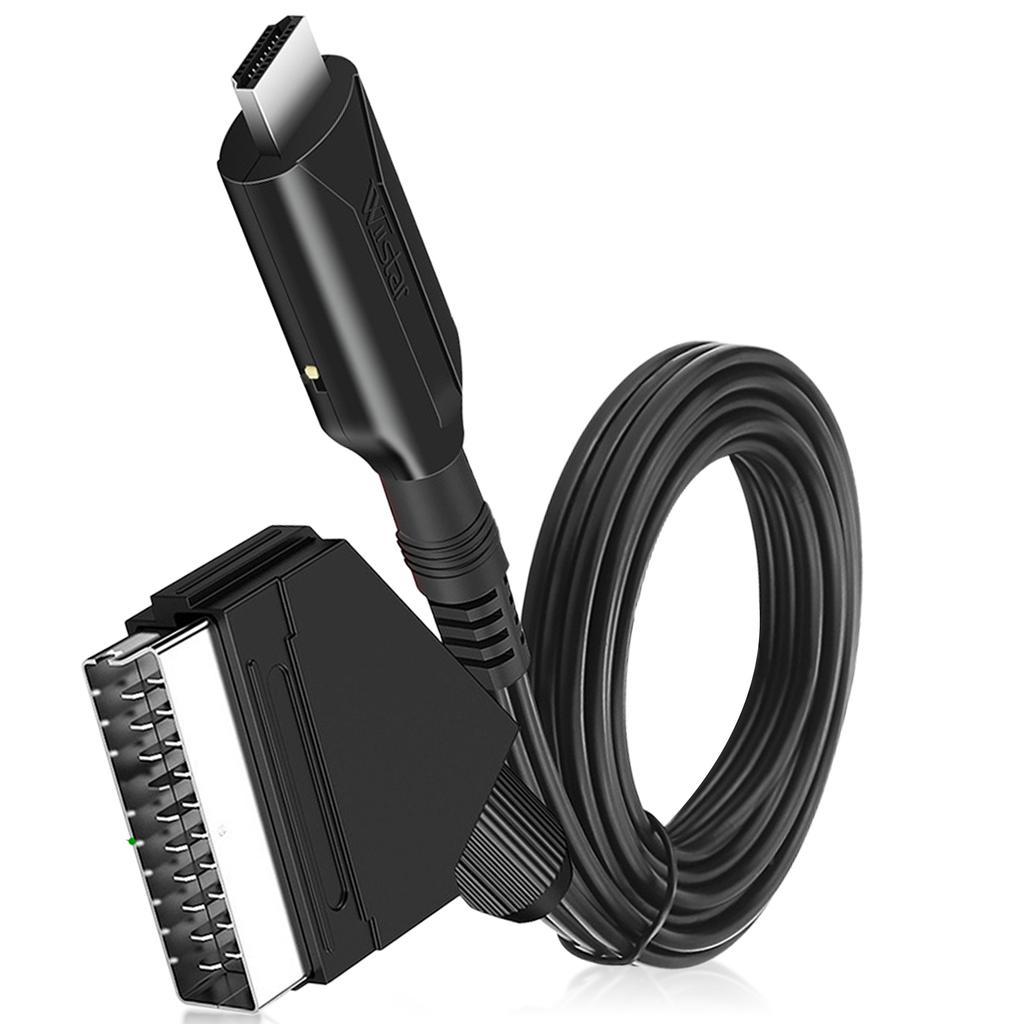 SCART To HD Audio Adapter Excellent Accuracy Plug And Play Scart To -Compatible Accessories SCART