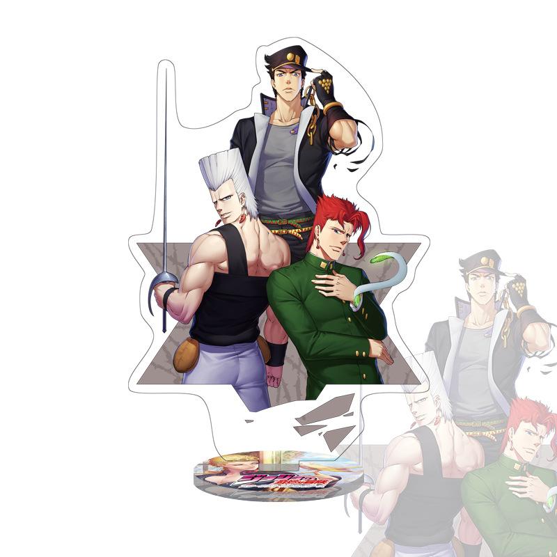 JOJO s Bizarre Adventure Golden Wind Anime Acrylic Standee Character Display Figurine Dropshipping Anime Merchandise