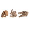Simulated Skull Fish Tank Landscaping Crafts Miniature Skull Bonsais Ornaments