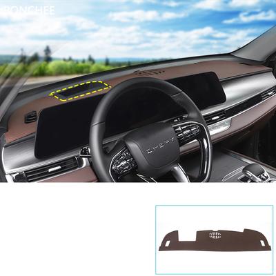 For CHERY TIGGO 8 Pro Max 2023-2025 Dashboard Light Shield Sun Protection Cloth Sunshade Pad Automobile Modification Supplies