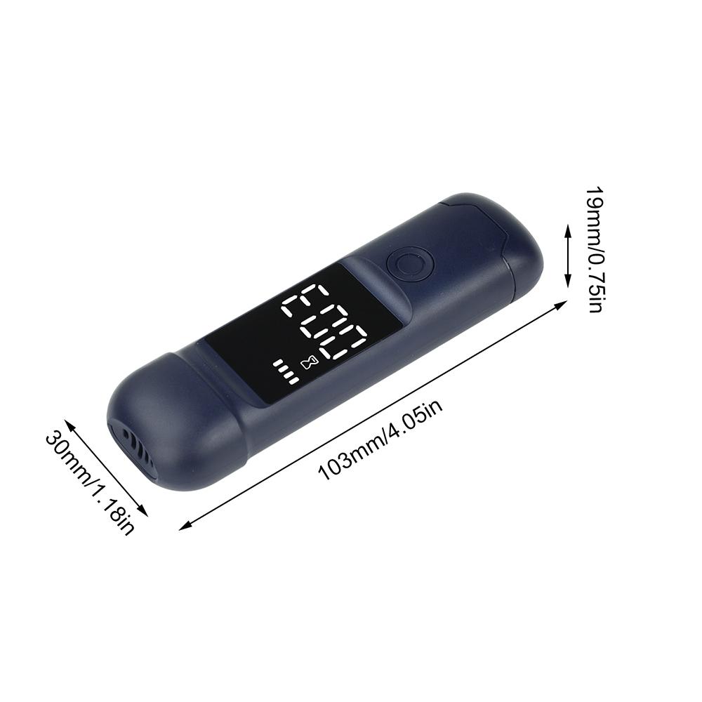 Digital Alcohol Detector High Capacity Portable Breath Alcohol Tester Alcoholtester Breathalyzer Measuring Tool