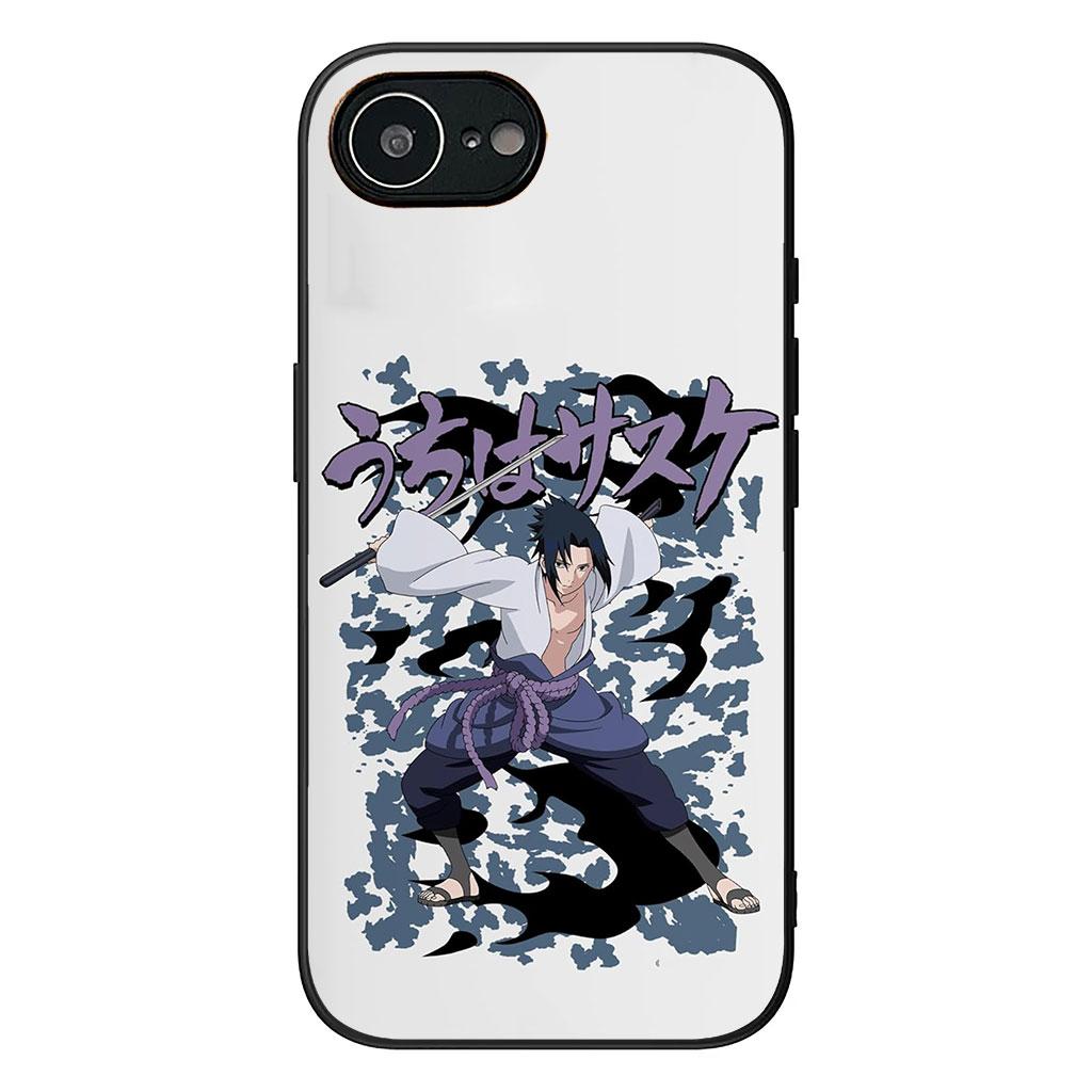 Poster Narutos Sasuke Uchiha Case for Motorola Moto Edge 70 60 Fusion 40 NEO 20 Pro G Stylus G56 G96 G71 G73 G52 G41 G42 G50 G51