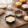 6/8 Zoll Blumenform Kuchenform Rostfreie Biskuitform Kohlenstoffstahl Brotform Küchenhelfer