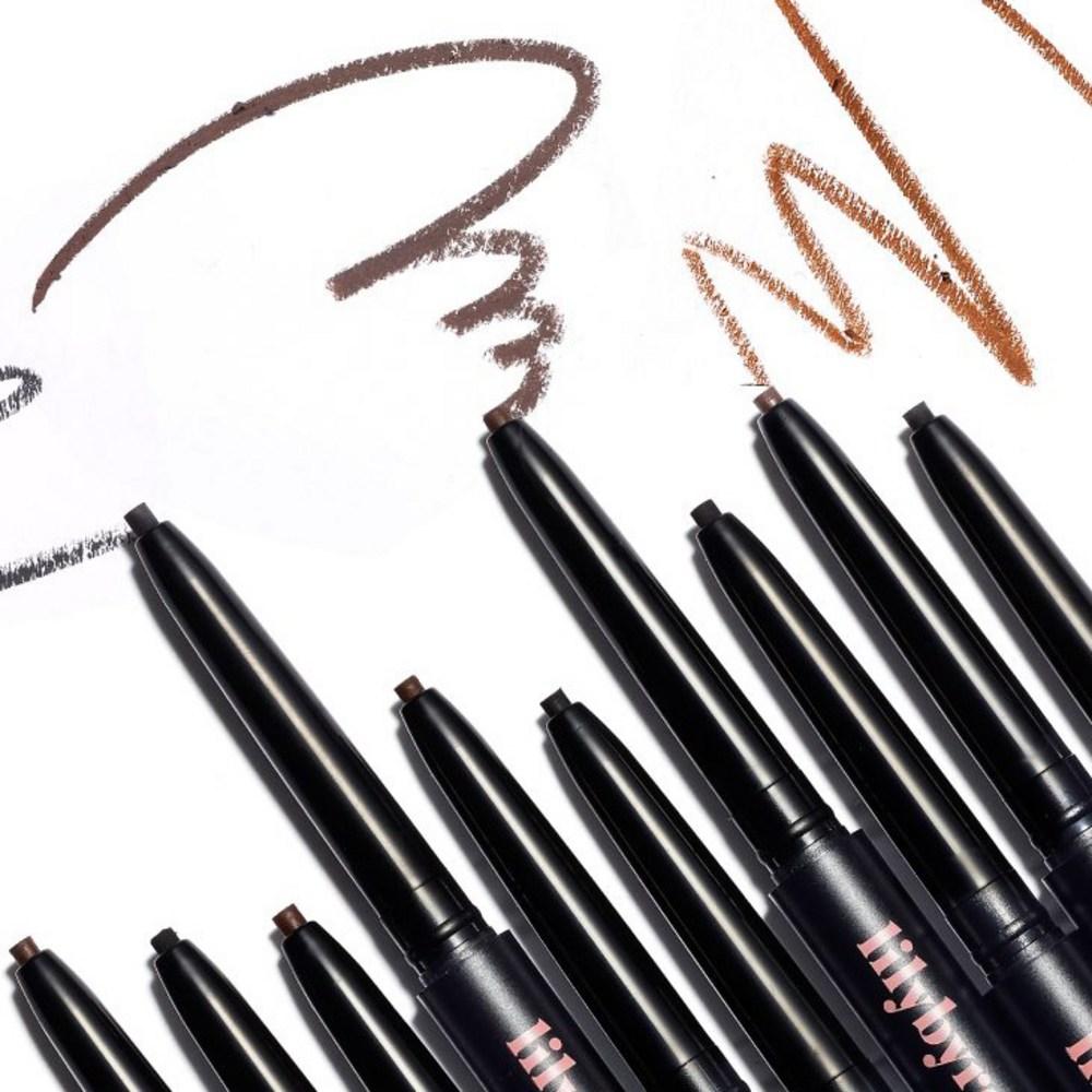 lilybyred Slim Pencil Eyeliner 0.14g, 2 Matte Brown, 2 Pcs.