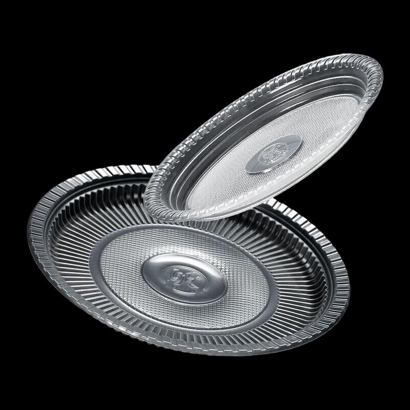 Disposable Plastic Dinner Plates