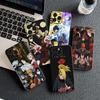 Soft Cover for Apple iPhone 17 Pro XS Max Air 6 7 8 Plus 5 + SE 2022 SE2 16E Casing Phone Case Narutos Uchiha Sasuke Deidara