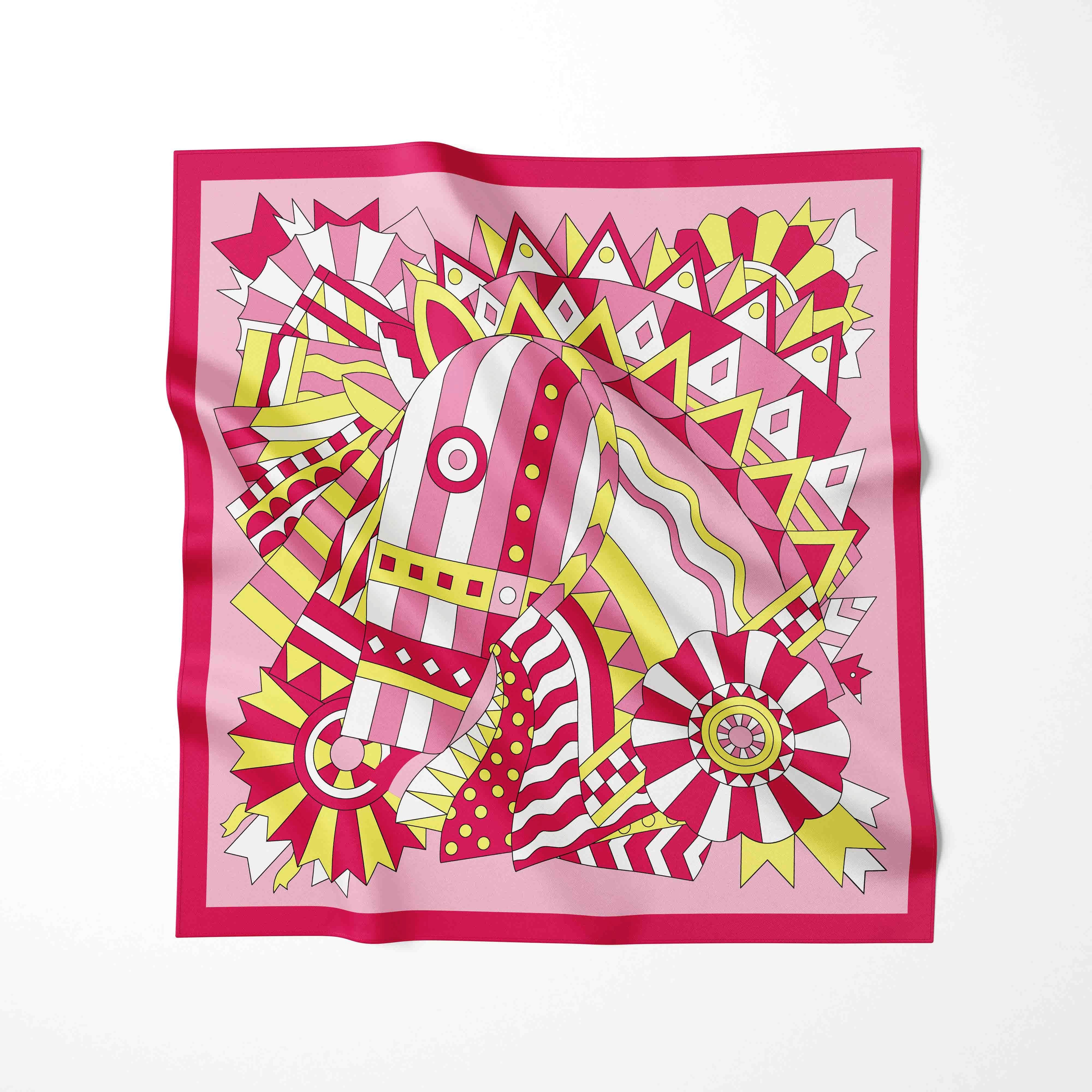 

70cm*70cm Design Fashion Kerchief Floral Foulard muffler Bandana Headbands Bandana Female Chiffon Head Wraps for Women 70CM 27inch