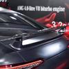 Carbon Fiber GT Spoiler: Double-Layer Rear Wing for Mercedes-AMG GT50/GT560