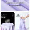 Girls' 2024 Long Sleeve Two-Piece Swimsuit Set with Sunscreen Protection