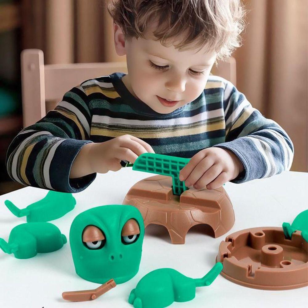 Press Turtle Cell Phone Bracket ABS Turtle Cup Pad Quirky Toys Desktop Ornaments