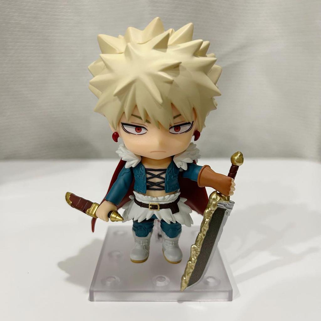 [USED] My Hero Academia Top Ten Nendoroids Izuku Midoriya and Katsuki Bakugo