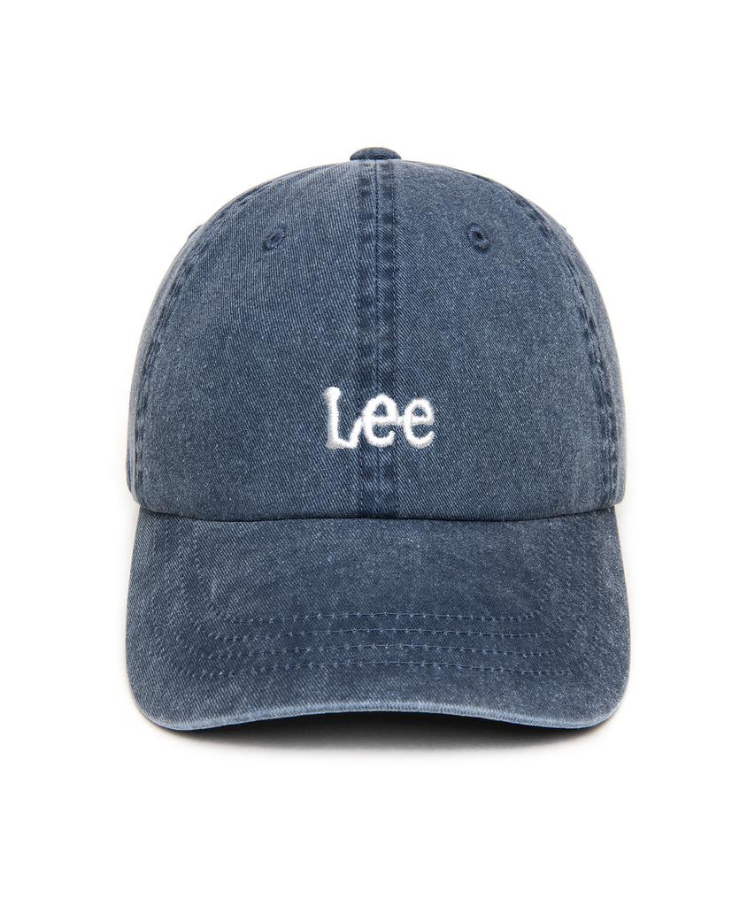 LEE Small Twitch Logo Pigment Ball Cap Blue