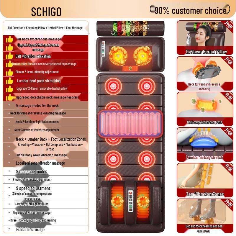 Zhi Gao Full Body Massage Cushion