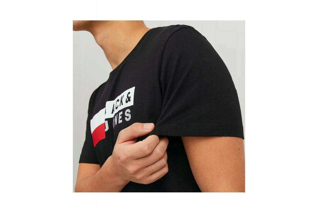 Y7855 T-shirt Jack&Jones Jjecorp Logo Tee Ss O-Neck Noos L