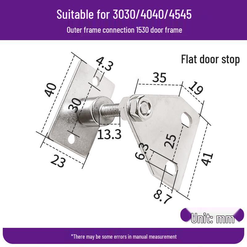 Adjustable Magnetic Door Stop