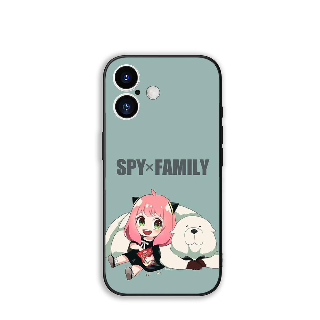 Funda Coque Cover for Xiaomi Redmi Note 14 13 12 13C 14C 12C 8 Pro Plus Pro+ 9C NFC 9T Phone Case Anya Forger Spy x Family