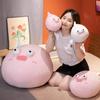 Cute Pufferfish Sausage Lips Plush Toy Pillow