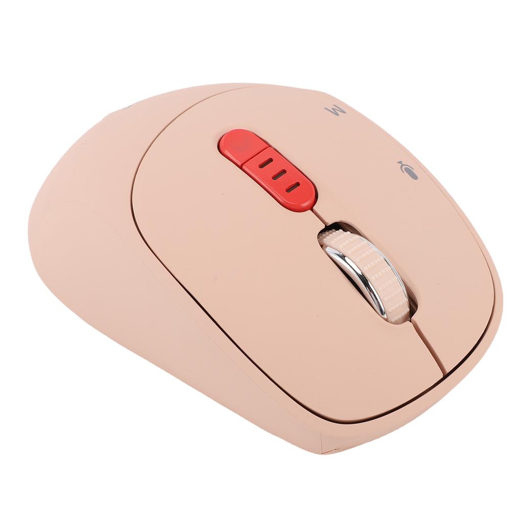 AI Voice Mouse for GPT 6 in 1 Voice Typing Translation Quiet Ergonomic Rechargeable   Wireless Computer Mouse for Desktop PC
