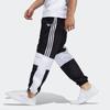 adidas Originals Asymm Track Vintage Splice Loose Athletic Pants Men Bottoms Black ED6244