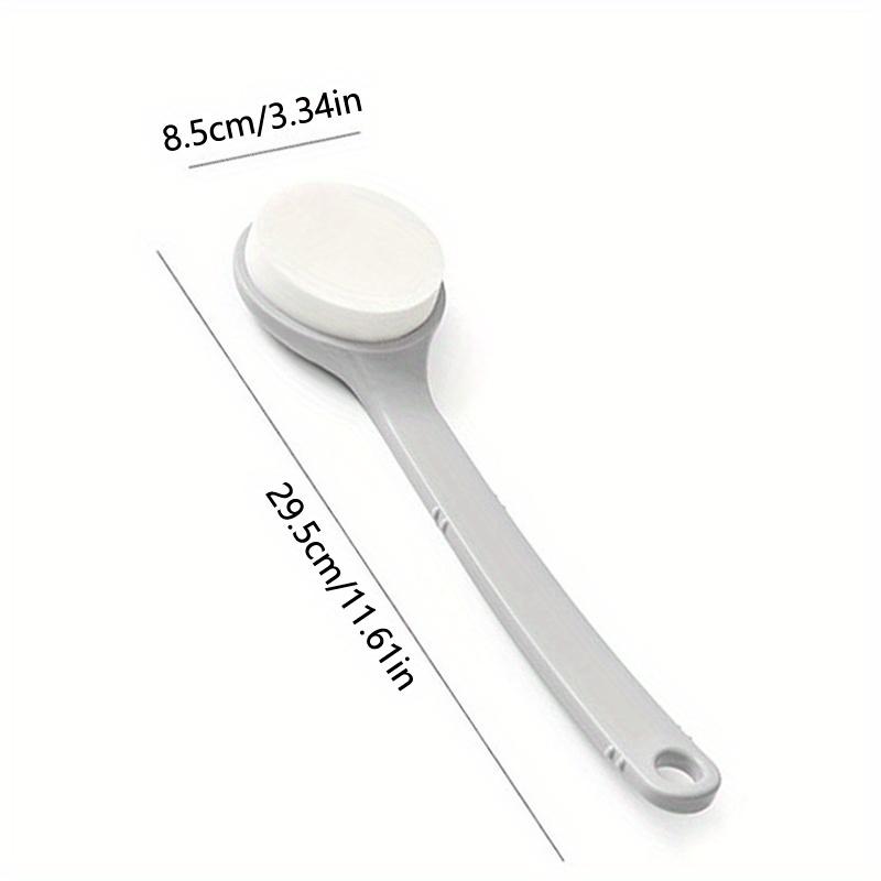 1 szt. Wielofunkcyjny środek do czyszczenia ciała z długim uchwytem Szczotka do prysznica Aplikator do pleców