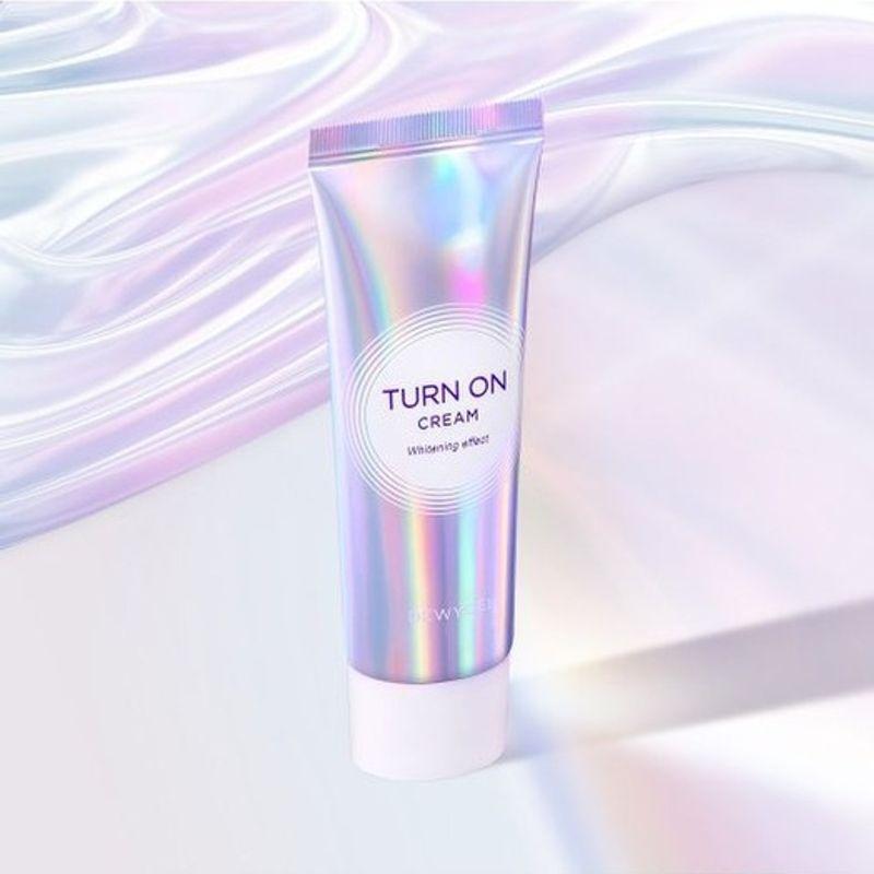 Dewycel [1+1+1] Whitening Tone-Up Base Turn-On Cream 50ml 3SET / Milky White Whitening Cream