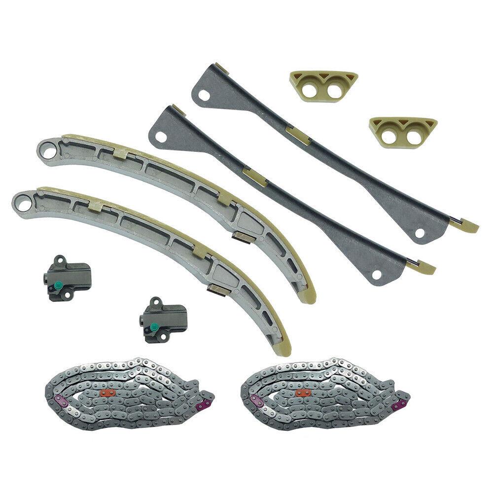 Timing Chain Kit for Sedona Genesis Azera Palisade Santa Fe 3.3L 3.8L 24321-3L100