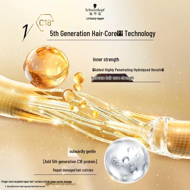 Schwarzkopf Multi-Effect Repair Shampoo