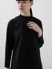 Seven Uniform CU1963-1 Navy LL Mock Neck Long Sleeve T-Shirt