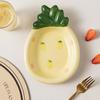 Cute Dessert Plate Cartoon Meal Plate Multi-Function Salad Plate  Snacks