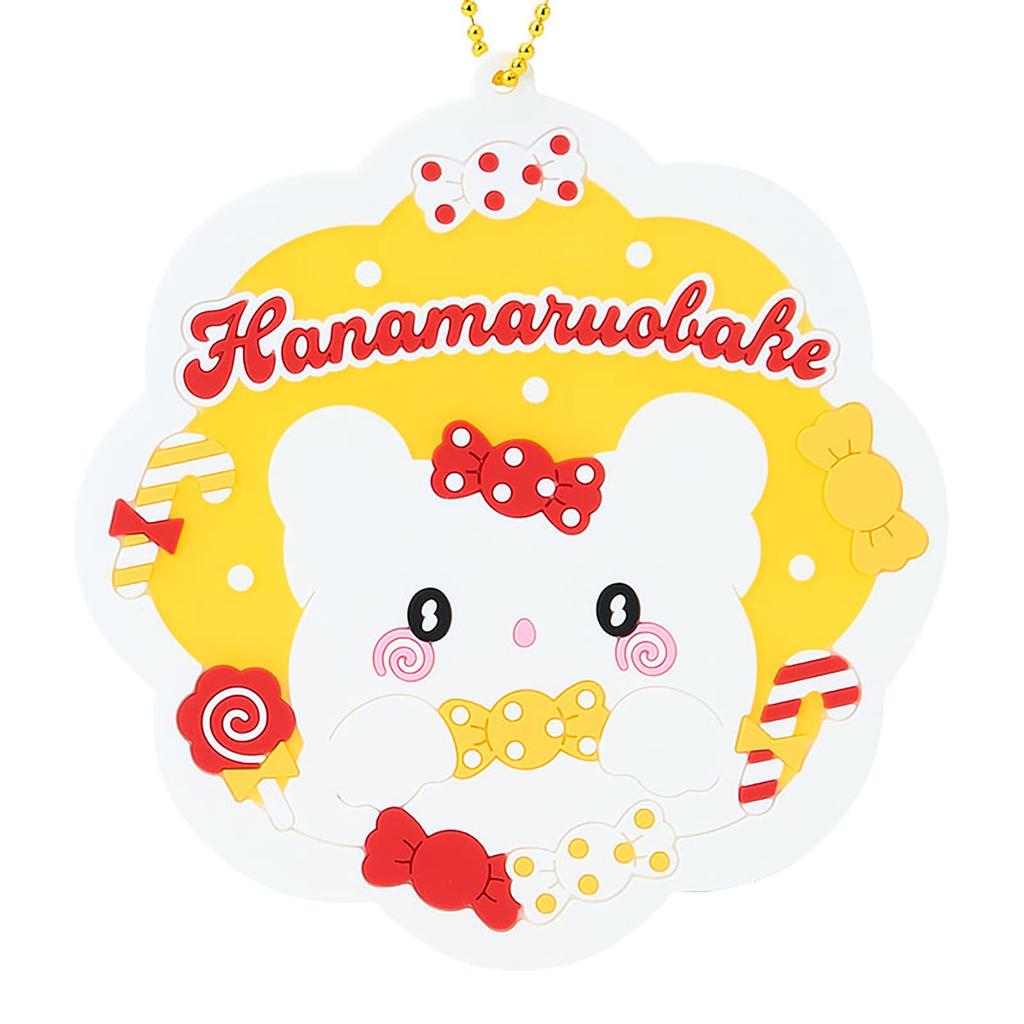 Sanrio Rubberen Onderzetter (Ik hou van snoep) Hanamaru Ghost PVCStaal 485501