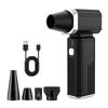 Electric Air Duster 130000RPM Multifunction Fan Cordless Compressed Air Duster Dry Blower for Keyboard Car Indoor