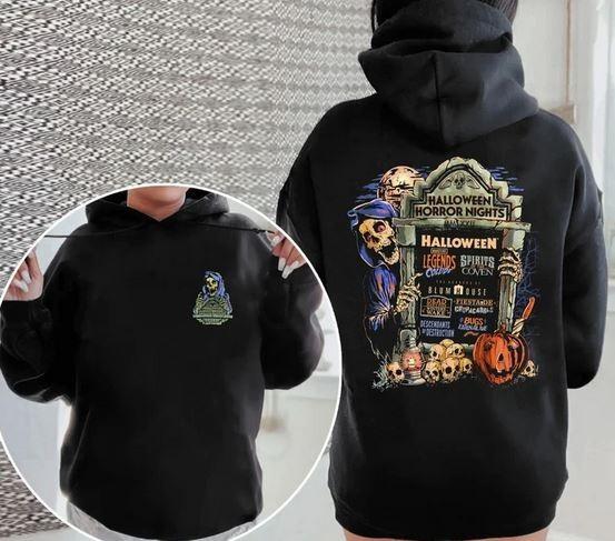 Halloween Horror Nights 2022 Hoodie