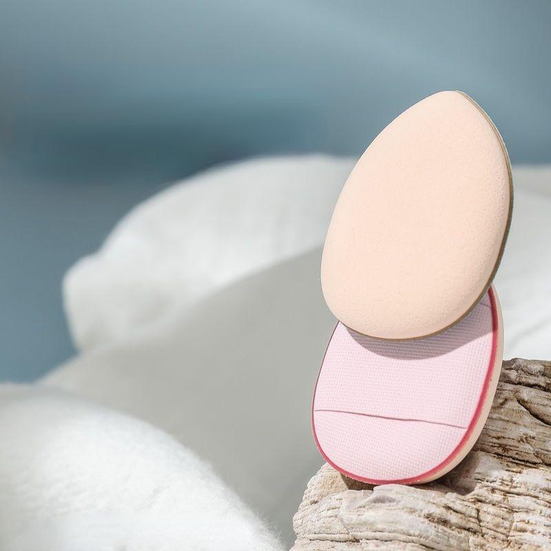 

Подушечка для мизинца, пуховка из сладкой ваты, мини-детали для макияжа, тональный крем-консилер, BB-крем, мини-пальчик. 1pc