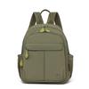 Women Fashion Convertible Backpack Hobo Satchel Bag Female Casual Solid Oxford Fabric Lightweight Travel Daypack School Bookbag