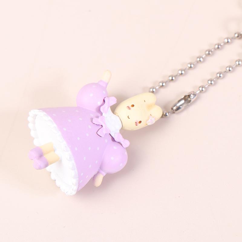 8Pcs  Rabbit Pendant Keychain Blind Box Egg Capsule Cartoon Key Pendant Children'S Toys