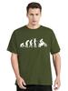 Summer Fashion T-shirt Evolution Motocross Enduro Moto Cross Motorrad Biker Cotton Tshirt Clothing Oversized Tops Tees
