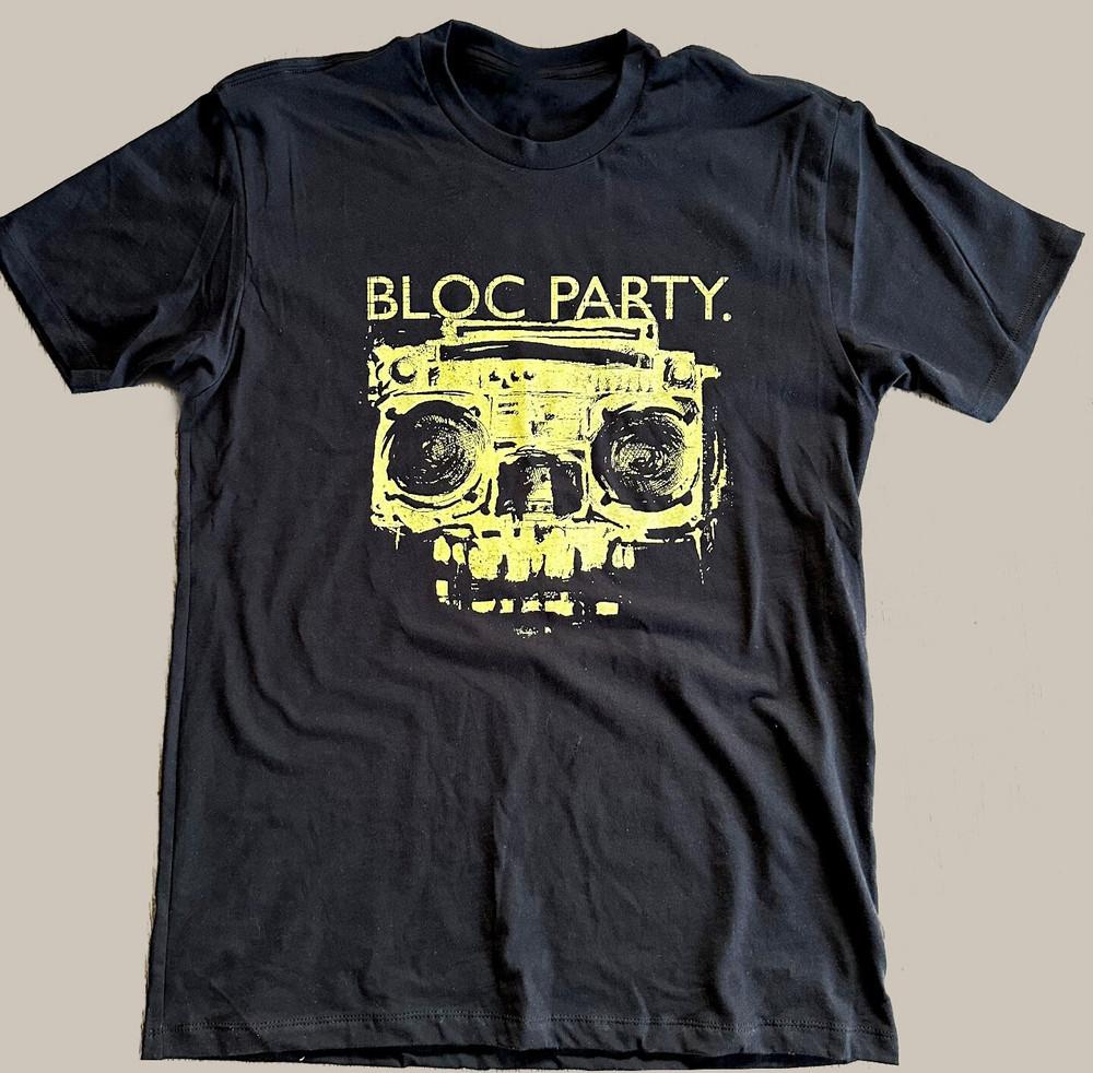 

Rare Bloc Party Band Tour Gift For Fan All Size S to 5XL Unisex T-Shirt XL