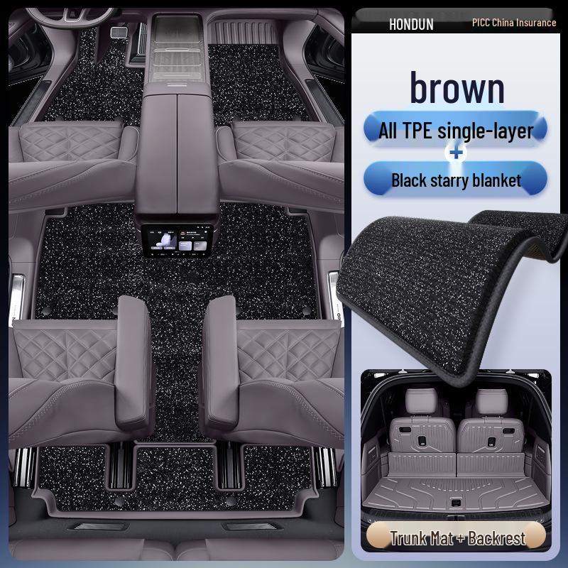 Nio ES8 TPE2026 Floor Mats for Six/Seven Seater - Modified Interior Carpet Supplies