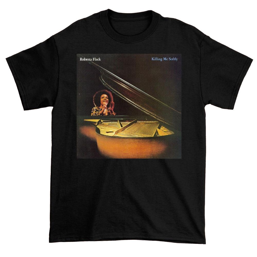 New Roberta Flack-Killing Me Softly Short Sleeve Cotton S-234Xl Shirt E1193