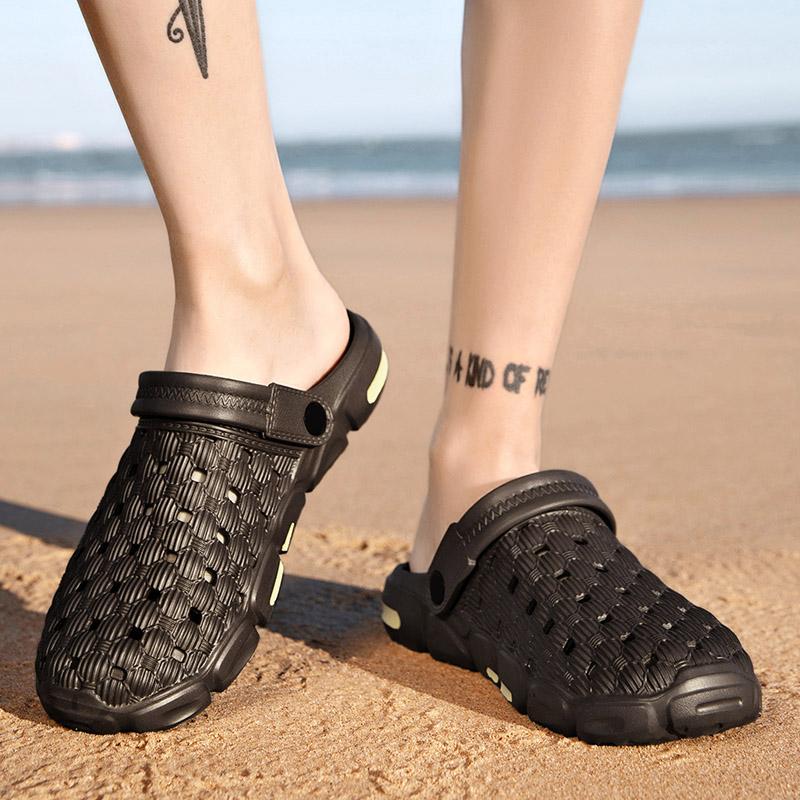 Fashion Sandals Men Summer Comfortable Walking Beach Shoes Male Outdoor Slippers Sandals