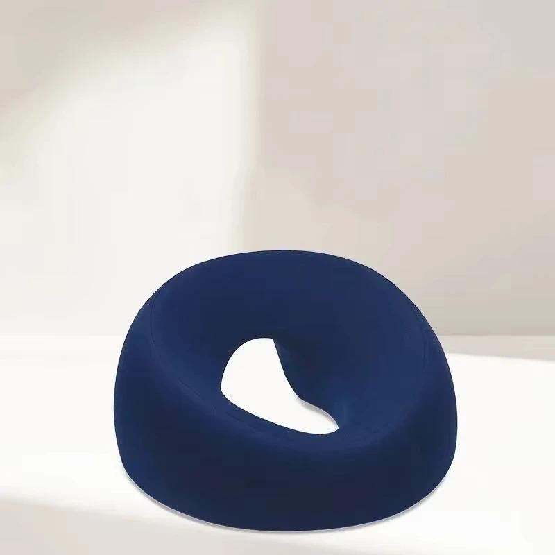 Ergonomie Polštář pro ležení Paměťová pěna Prodyšný Polštář pro opěrku hlavy Polštář na masáž těla Polštář na obličej pro kosmetický salon