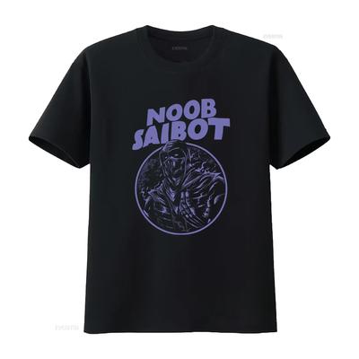 Noob Ninjutsu T Shirt For Men and Women Gamer Video Game Music Retro Vintage Washed Graphic Stretched Casual Fashion Unisex