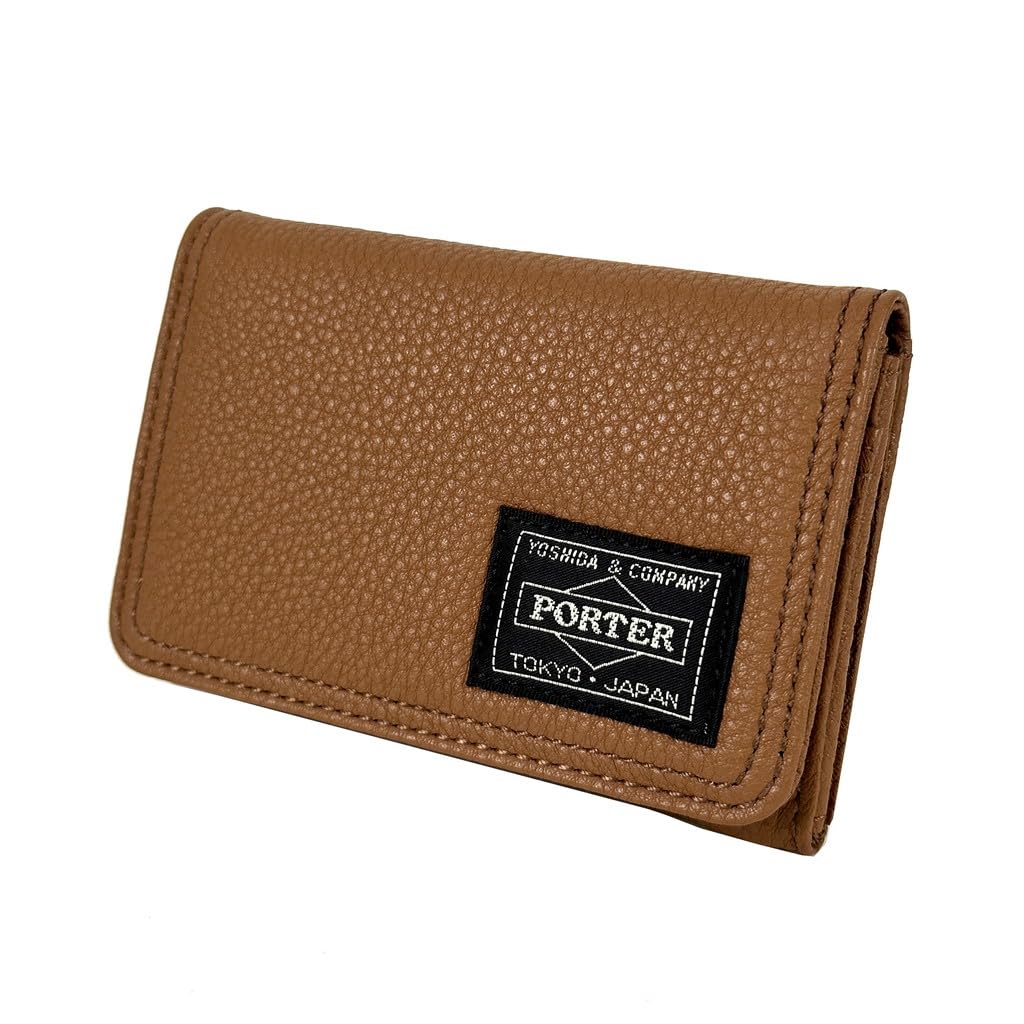

[Porter] CALM CARD CASE Визитница 041-03127 Верблюжий40