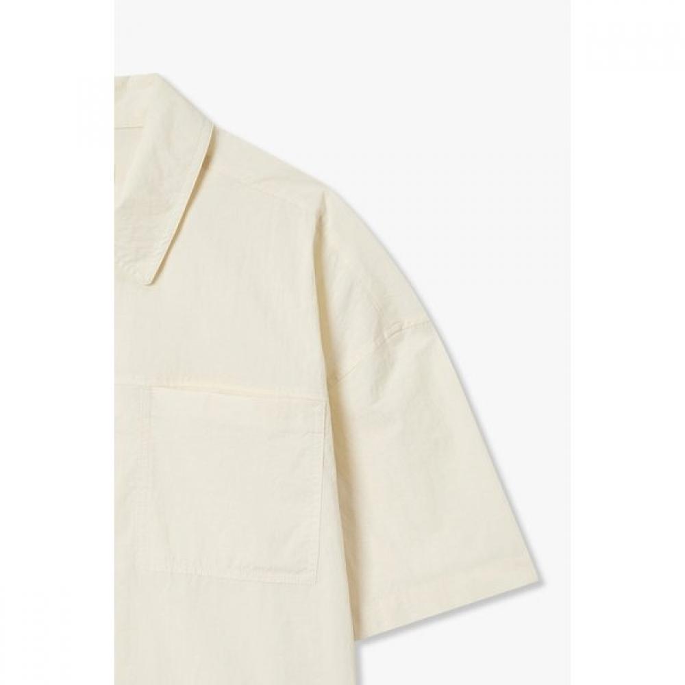 STUDIO TOMBOY Short Sleeve Shirt Back Pleat 9175221989