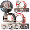 2PCS Anti-Corrosion Lithium Battery Terminal Block Battery Power Terminal  Inverter Connection