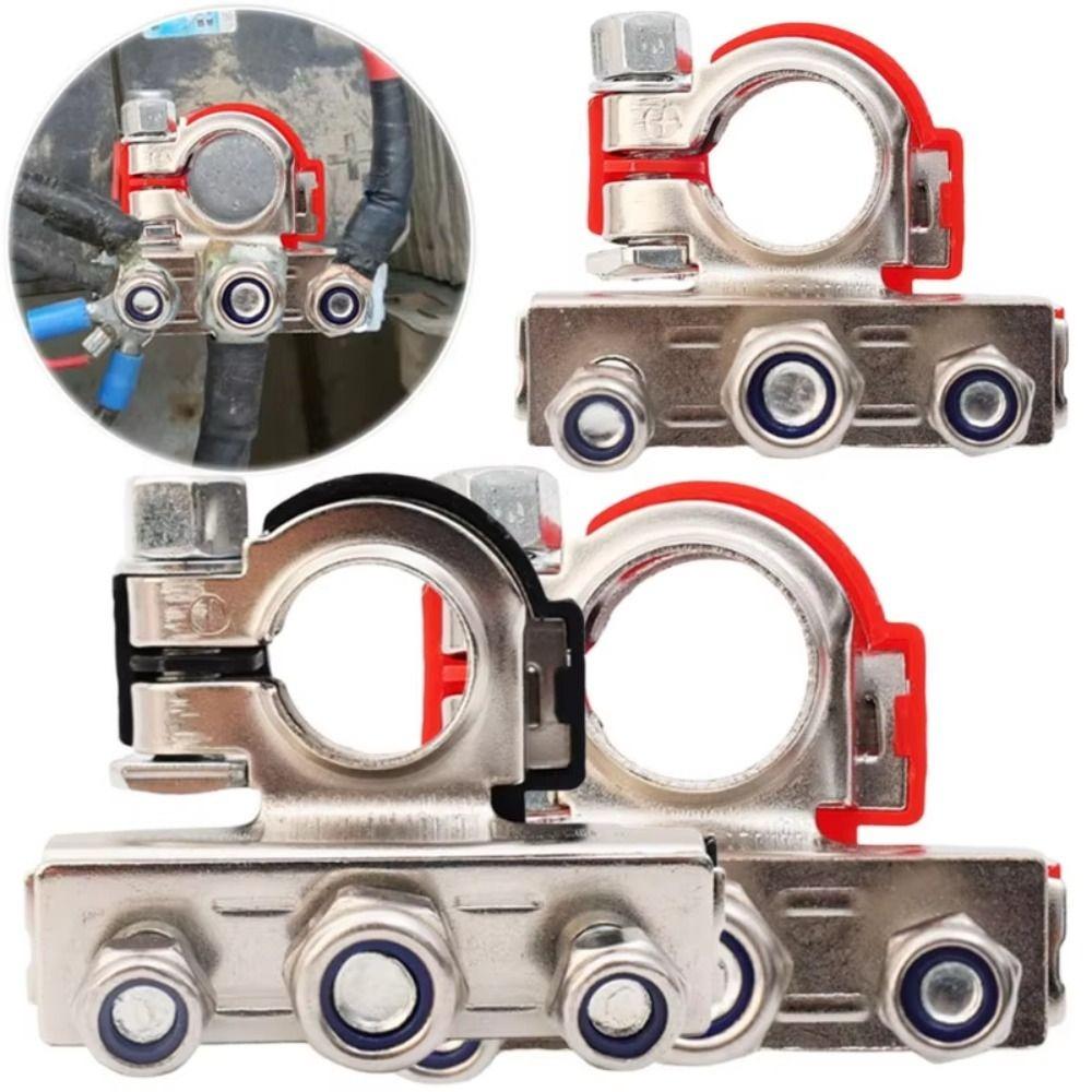 2PCS Anti-Corrosion Lithium Battery Terminal Block Battery Power Terminal Inverter Connection
