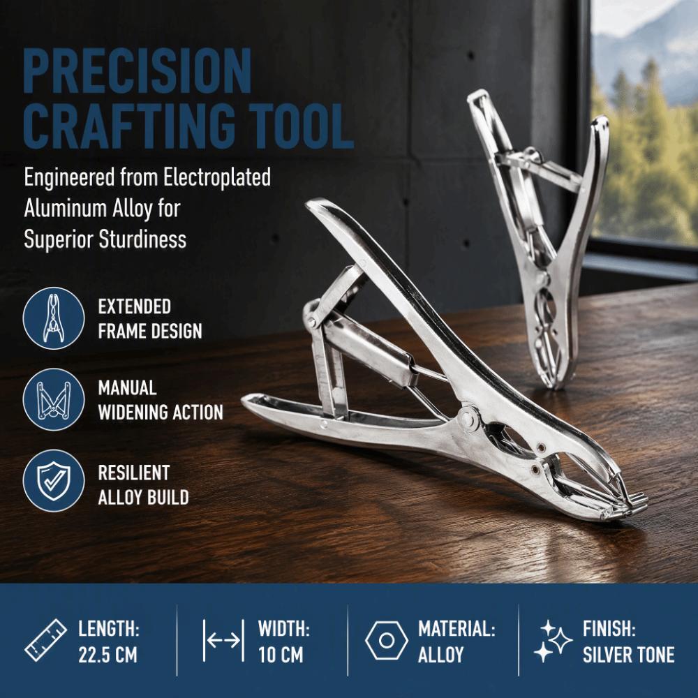 Manual Clip Tool Balloon Open Plier Stainless Steel Balloon Expander Tool  Balloon Decoration